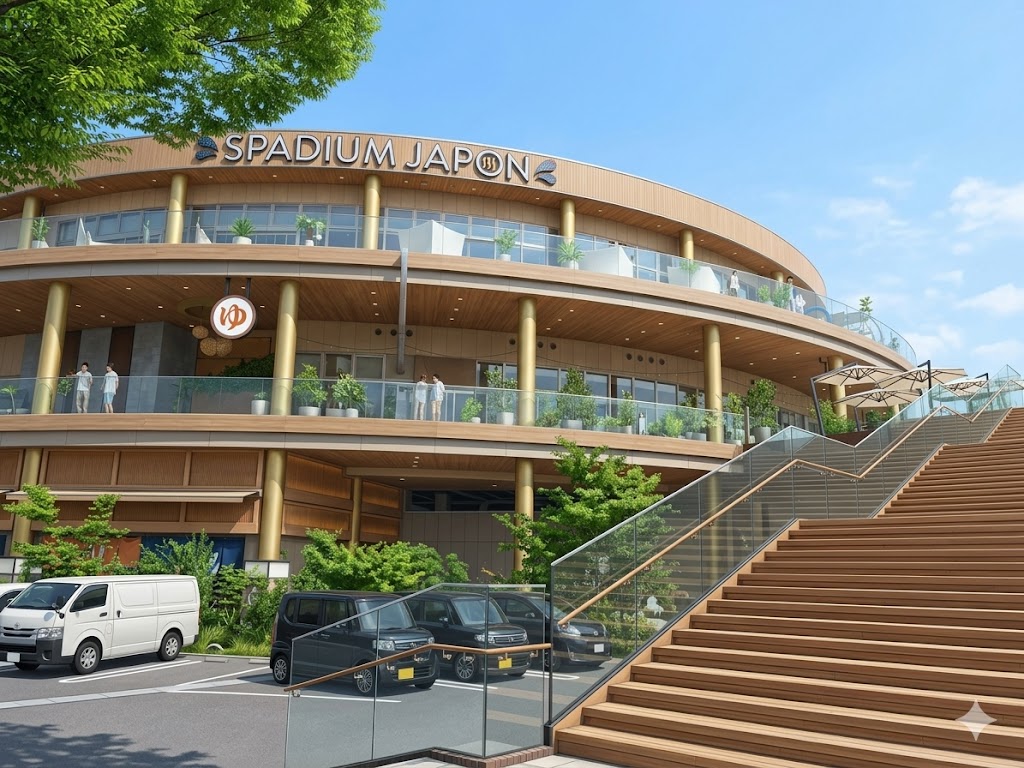 スパジアムジャポン 外観