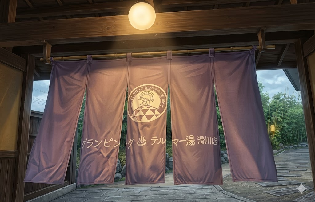 テルマー湯東松山 外観