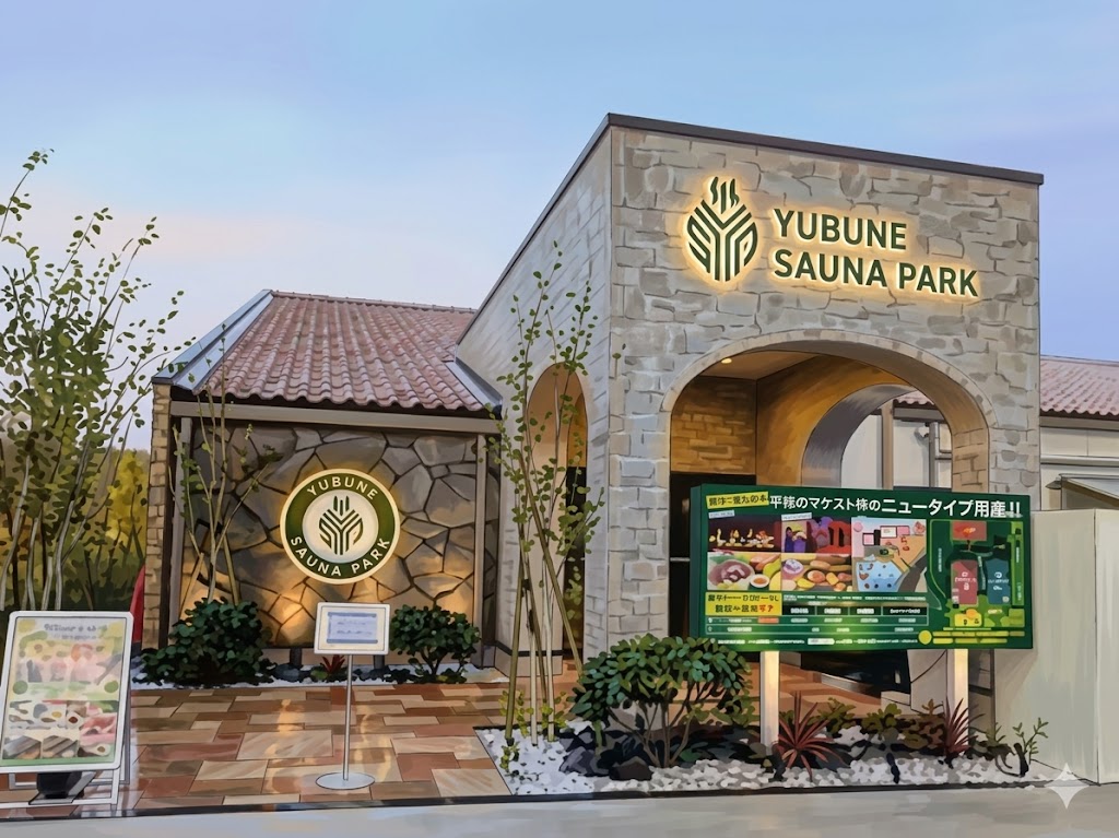 YUBUNE SAUNA PARK 外観